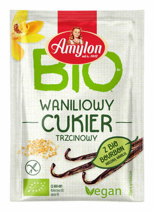 CUKIER WANILIOWY BIO 20 g