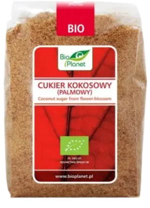 CUKIER KOKOSOWY (PALMOWY) BIO 300 g