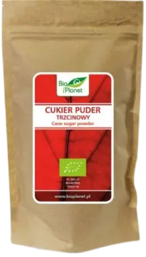 CUKIER PUDER TRZCINOWY BIO 300 g