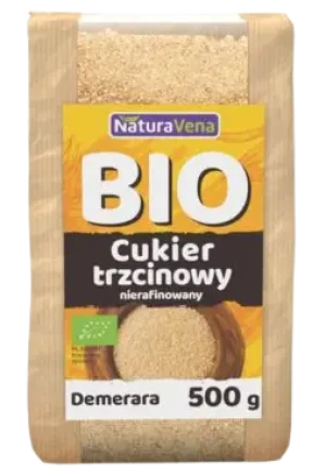 CUKIER TRZCINOWY BIO 500 g
