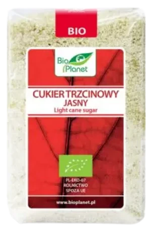 CUKIER TRZCINOWY JASNY BIO 500 g