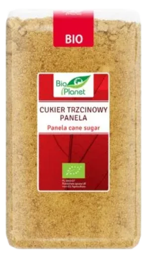 CUKIER TRZCINOWY PANELA BIO 1 kg