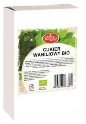 CUKIER WANILIOWY BIO 100 g