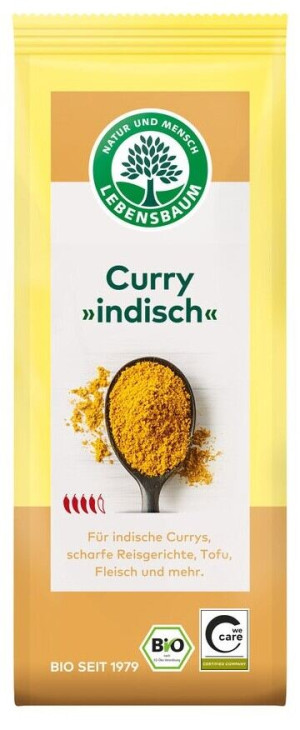 CURRY INDYJSKIE BIO 50 g