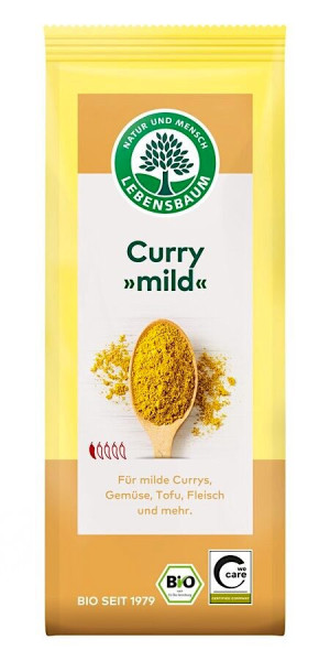 CURRY ŁAGODNE BIO 50 g