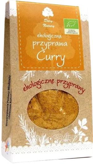 CURRY BIO 60 g