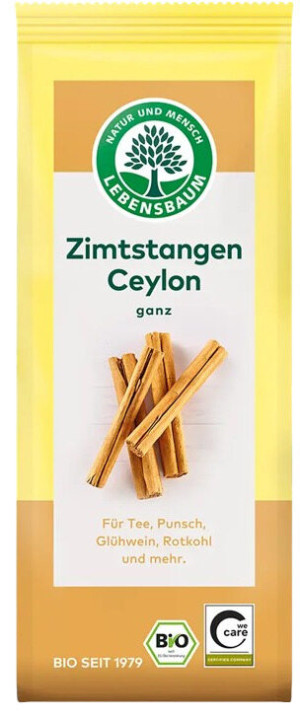 CYNAMON CEJLOŃSKI LASKI BIO (6 szt.)