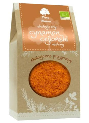 CYNAMON CEJLOŃSKI MIELONY BIO 200 g