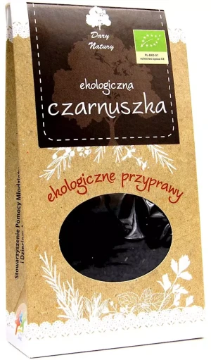 CZARNUSZKA BEZGLUTENOWA 50 g