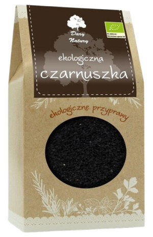 CZARNUSZKA BIO 200 g