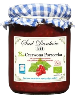 CZERWONA PORZECZKA 80 % BIO 260 g