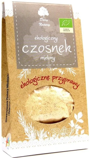 CZOSNEK MIELONY BIO 50 g