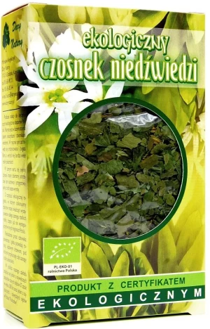 CZOSNEK NIEDŹWIEDZI BIO 25 g