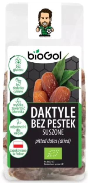 DAKTYLE BEZ PESTEK SUSZONE BEZGLUTENOWE BIO 150 g