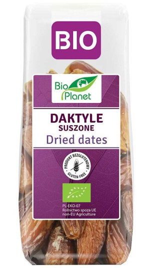 DAKTYLE SUSZONE BEZGLUTENOWE BIO 150 g