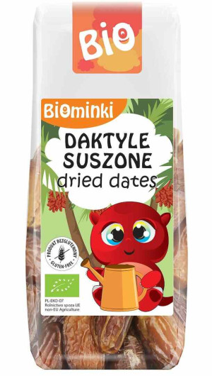 DAKTYLE SUSZONE BEZGLUTENOWE BIO 100 g