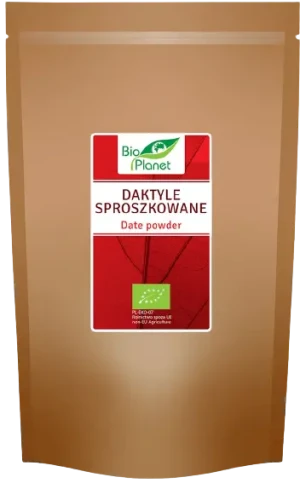 DAKTYLE SPROSZKOWANE BIO 800 g
