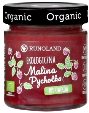 DŻEM MALINOWY PYCHOTKA BIO 200 g