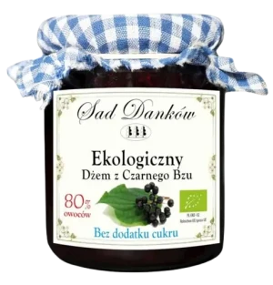 CZARNY BEZ 80 % BIO 260 g
