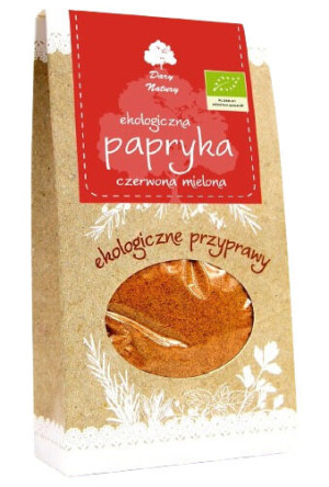 PAPRYKA CZERWONA SŁODKA MIELONA BIO 50 g