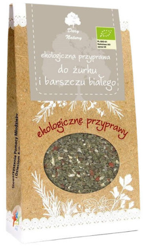 PRZYPRAWA DO ŻURKU I BARSZCZU BIAŁEGO BIO 50 g