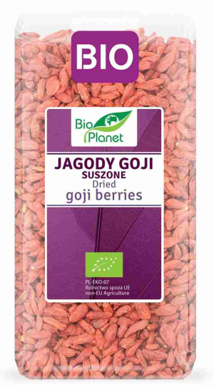 JAGODY GOJI SUSZONE BIO 250 g
