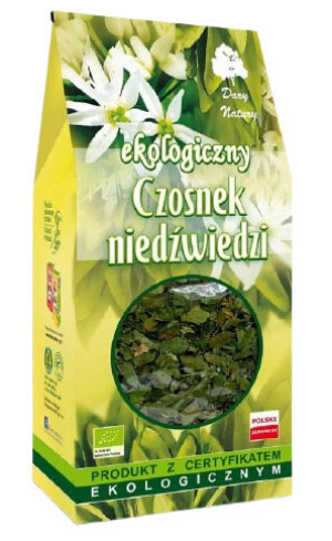 CZOSNEK NIEDŹWIEDZI SUSZONY BIO 100 g