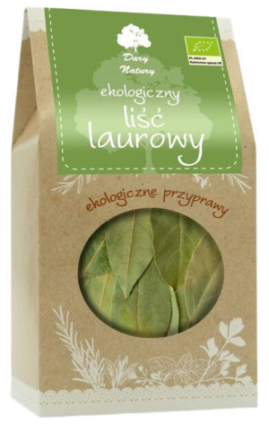 LIŚĆ LAUROWY BIO 50 g