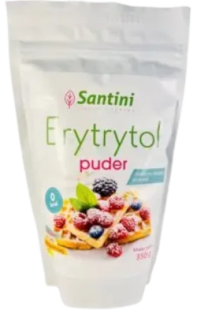 ERYTRYTOL PUDER BEZGLUTENOWY 350 g