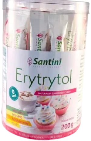 ERYTRYTOL W SASZETKACH (40 x 5 g) 200 g