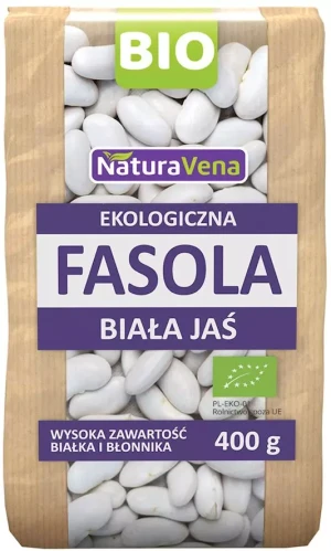 FASOLA BIAŁA JAŚ BIO 400 g