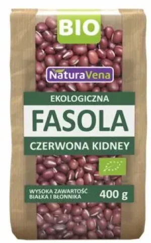 FASOLA CZERWONA KIDNEY BIO 400 g