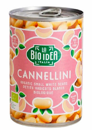 FASOLA BIAŁA DROBNA BIO 400 g (240 g)