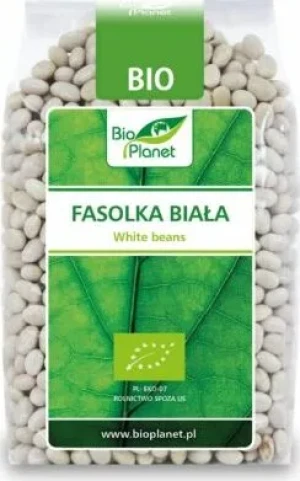 FASOLKA BIAŁA BIO 400 g