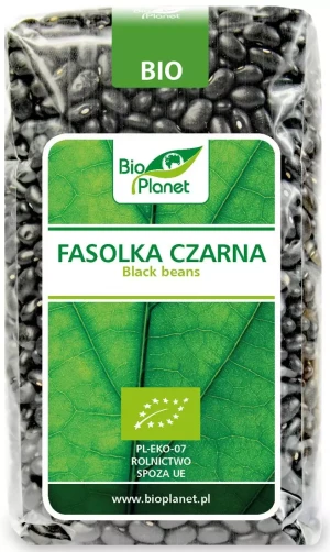 FASOLKA CZARNA BIO 500 g