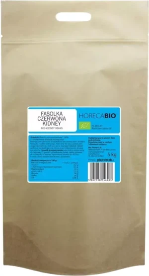FASOLKA CZERWONA KIDNEY BIO 5 kg - HORECA