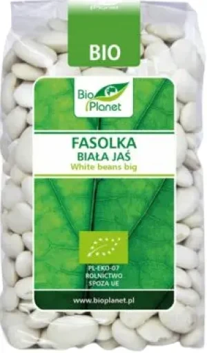FASOLKA BIAŁA JAŚ BIO 400 g