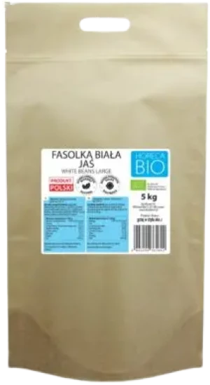 FASOLKA BIAŁA JAŚ BIO 5 kg