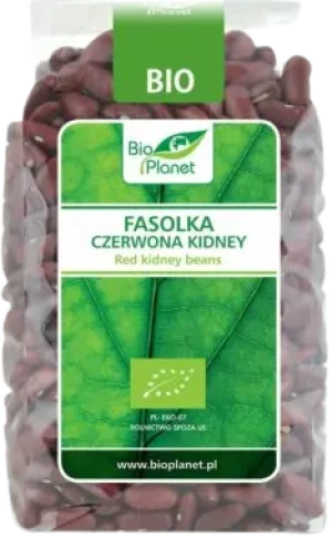 FASOLKA CZERWONA KIDNEY BIO 400 g