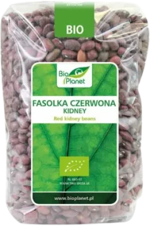 FASOLKA CZERWONA KIDNEY BIO 1 kg