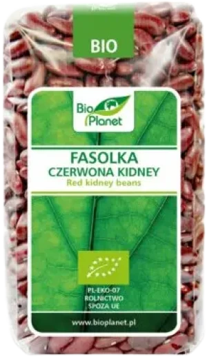 FASOLKA CZERWONA KIDNEY BIO 500 g
