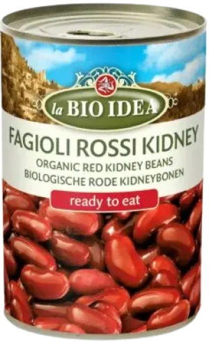 FASOLKA CZERWONA KIDNEY BIO 400 g (240 g)