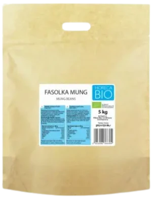 FASOLKA MUNG BIO 5 kg