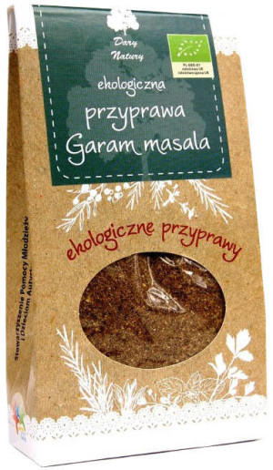 PRZYPRAWA GARAM MASALA BIO 60 g