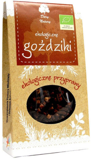 GOŹDZIKI CAŁE BIO 30 g