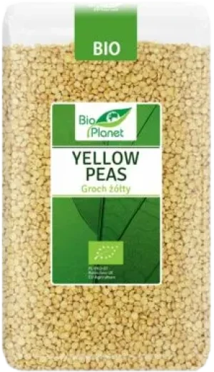 GROCH ŻÓŁTY BIO 1 kg