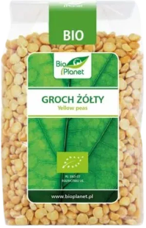 GROCH ŻÓŁTY BIO 400 g