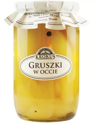 GRUSZKI W OCCIE 700 g (400 g)