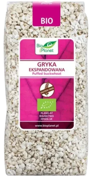 GRYKA EKSPANDOWANA BEZGLUTENOWA BIO 100 g