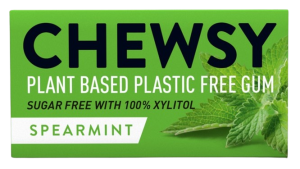 GUMA DO ŻUCIA Z KSYLITOLEM O SMAKU MIĘTOWYM 15 g